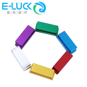 Instrumen implan gigi pembersihan autoklaf kotak logam Manual kecepatan tinggi/rendah disinfeksi Bur 30 lubang pemegang <span class=keywords><strong>Burs</strong></span> - Product Image 2