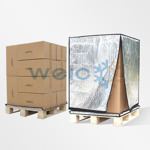 Nhôm Túi Pallet cho mùa đông bảo vệ phản quang cách nhiệt bọc bong bóng không thấm nước cách nhiệt cho kho công nghiệp - Product Image 5