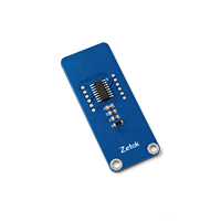 Módulo de Pantalla LED de 7 Segmentos y 4 Dígitos Zetok, Controlador TM1637, Tubo Digital Rojo para Arduino, Pantalla Numérica Brillante de 0.56 Pulgadas