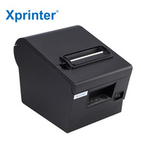 Imprimante thermique Xprinter XP-S200H haute performance 80 mm, mini imprimante avec coupe-papier automatique, imprimante de tickets