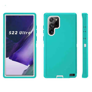 <span class=keywords><strong>Coque</strong></span> de Téléphone Anti-Choc Série Colorée Multicolore pour <span class=keywords><strong>Samsung</strong></span> Galaxy <span class=keywords><strong>S22</strong></span> <span class=keywords><strong>Ultra</strong></span> - Product Image 2