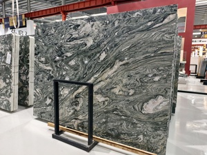 TMZ Quartzite Dalle de quartzite d'émeraude des Alpes naturelles de qualité supérieure pour la surface intérieure de la décoration intérieure d'hôtels et de commerces - Product Image 1