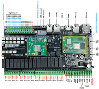 Kincony Server16 Raspberry Pi IoT Gateway Kit de Seguridad y Automatización del Hogar