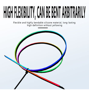 Kingshowstar <span class=keywords><strong>LED</strong></span> Giao Hưởng Khu Vực Môi Trường Xung Quanh Ánh Sáng 12V Xe Bầu Không Khí Dải Với Màu Sắc Đuổi Theo Nội Thất Góc Ánh Sáng Ứng Dụng Mới Điều Kiện - Product Image 3