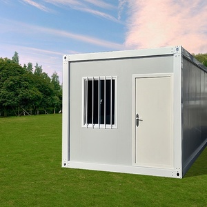 Maison conteneur modulaire insonorisée haut de gamme de 20 et 40 pieds, détachable, pour usage urbain, maisonnette et logement résidentiel moderne - Product Image 5