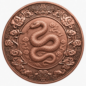 Medalla de Cobre Conmemorativa de la <span class=keywords><strong>Serie</strong></span> de 12 Animales del Zodiaco Chino, 1 oz, Moneda de Cobre Artística para Regalo de Recuerdo de la Cultura Oriental - Product Image 6
