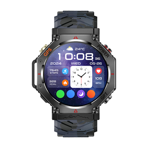 Nouvelle arrivée KC91 Montre connectée sportive avec surveillance de la fréquence cardiaque, étanche 3ATM, GPS - Product Image 5