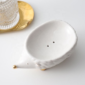 Vente en gros en céramique porte-savon blanc en forme <span class=keywords><strong>de</strong></span> hamster porte-savon pour décoration <span class=keywords><strong>de</strong></span> <span class=keywords><strong>salle</strong></span> <span class=keywords><strong>de</strong></span> <span class=keywords><strong>bain</strong></span> - Product Image 2