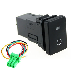 Power <strong>Switch</strong> for 5th Gen 4Runner <strong>Push</strong> <strong>Button</strong> LED 32mm - Product Image 1
