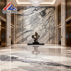 Losa de Mármol Gris Montaña Cortada a Medida Wenlei Stone para Encimeras de Cocina, Tocadores de Baño, Escaleras y Uso <span class=keywords><strong>en</strong></span> Exteriores - Ecológica - Product Image 3