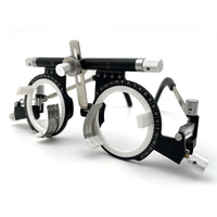 Monture d'essai optique universelle WELLSIGHT de haute qualité, certifiée CE, en titane CP-5080 avec garantie d'un an
