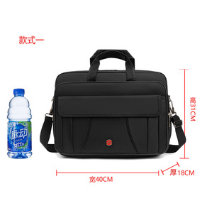 New Wholesale Portable Large Capacity Single Shoulder Casual Briefcase <b>Computer</b> Business Crossbody Laptop Handbag <b>Bag</b> - Product Image 4