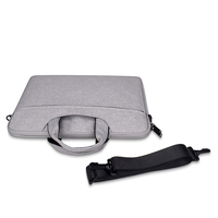 Housse durable pour ordinateur portable Housse étanche pour ordinateur portable Housses à bandoulière Sac de voyage pour ordinateur portable 13.3 "14.1" 15.4 "15.6"