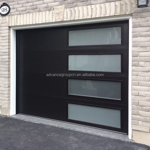 Venta al por mayor seccional usado 16x7 8x7 <span class=keywords><strong>puertas</strong></span> de garaje <span class=keywords><strong>baratas</strong></span> <span class=keywords><strong>puertas</strong></span> de garaje de diseño moderno - Product Image 4