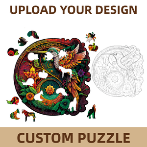 Di alta qualità A3 3MM <span class=keywords><strong>Puzzle</strong></span> in legno Basswood artigianale <span class=keywords><strong>Puzzle</strong></span> animale <span class=keywords><strong>Puzzle</strong></span> per espositore da collezione - Product Image 2