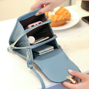 2023 piccola borsa a tracolla per cellulare per donna borsa a tracolla per <span class=keywords><strong>telefono</strong></span> con tracolla in pelle PU da donna - Product Image 3