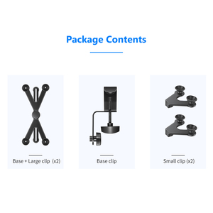 Soporte ajustable para tableta Neewer de 7-14 pulgadas y abrazadera giratoria de 360 grados para soporte de micrófono, iPad, iPad Pro, iPad Air, <span class=keywords><strong>Google</strong></span> - Product Image 5