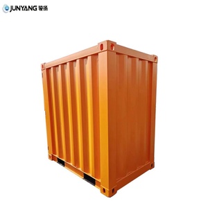 Conteneurs de stockage et d'expédition mini portables sur mesure de 4 à 10 pieds, certifiés ISO9001, marque JUNYANG, en acier Corten durable - Product Image 3