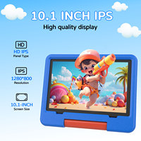 Nueva Tablet Infantil de 10 Pulgadas con Aplicaciones Educativas Preinstaladas, Android 15, Wi-Fi 2.4G y 5G, 20GB 128GB, Regalo para Niños y Niñas