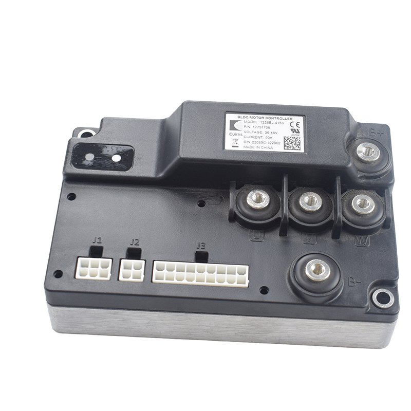 Curtis 1244 6661 PMC SepEx Motor