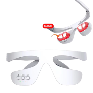 Masseur oculaire à lumière rouge personnalisé avec logo, compresse chaude, anti-rides, élimination des cernes, appareil de beauté pour les yeux 3D - Product Image 2