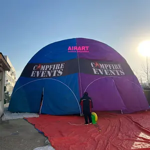 Inflatable अस्पताल शिविर टेंट पोर्टेबल एयर फ्रेम टेंट
