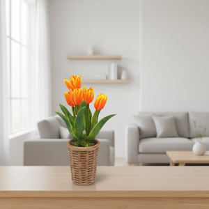 Árboles Artificiales Realistas <span class=keywords><strong>en</strong></span> Maceta, Ecológicos, Resistentes a los Rayos UV, Ignífugos, No Tóxicos, Resistentes a la Intemperie, Follaje Hecho a Mano para Interiores - Product Image 1