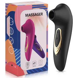 Roze Zoom Mini G Spot Clitoris Zuigende Vibrator Voor Vrouwen Vrouwelijke Volwassen Clit Seksspeeltje Siliconen Vagina Sucker Vibrators 10 Speed