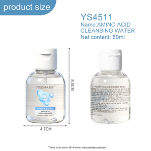 <span class=keywords><strong>Agua</strong></span> Desmaquillante para Ojos y Labios OEM - <span class=keywords><strong>Agua</strong></span> <span class=keywords><strong>Micelar</strong></span> con Aminoácidos para Rímel Resistente al <span class=keywords><strong>Agua</strong></span>, Sin Aceite, Sin Alcohol, Limpiador Facial Suave - Product Image 6