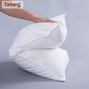 Jieraitang — <span class=keywords><strong>oreiller</strong></span> personnalisé en coton, coussin intérieur Super doux, remplissage d'hôtel, blanc, 5 étoiles - Product Image 4