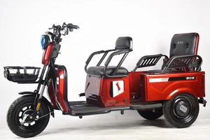 Triciclo eléctrico y <span class=keywords><strong>Rickshaw</strong></span> automático, venta directa, triciclo eléctrico de carga plegable de 3 ruedas, <span class=keywords><strong>Tuk</strong></span> para carga - Product Image 3