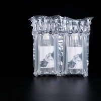 Sacs à colonne d'air gonflables pour vin, prix direct usine YISHI, sacs de protection antichoc pour bouteilles de vin pour une expédition et une livraison sécurisées