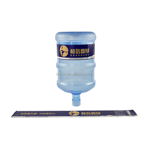 Tùy chỉnh UV in PP/PVC không thấm nước Vinyl dính Stickers cho Tequila & nước giải khát chai với độ bám dính mạnh mẽ - Product Image 1