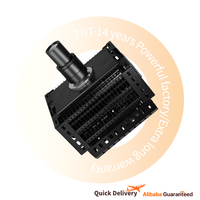 Projecteur LED publicitaire extérieur avec gobos personnalisés 500W 400W 300W 200W, corps en alliage d'aluminium HD, lampe de signalisation de sécurité IP67