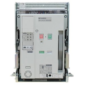 เบรกเกอร์วงจรไฟฟ้า Mitsubishi ACB รุ่น AE1000/1250/1600/2000/2500/3200/4000-SW 630A~6300A 3P 4P พร้อมระบบป้องกันอื่นๆ - Product Image 4