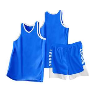 Maßgeschneiderte, hochwertige, bedruckte, schnell trocknende Basketball-Trikots für Erwachsene, Uniform-Sets für Herren, erhältlich in den Farbkombinationen Weiß und Schwarz. - Product Image 3