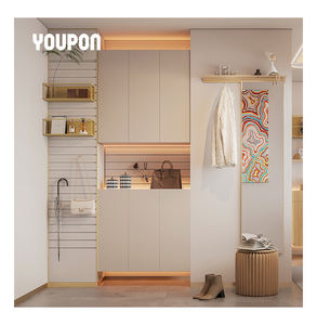 신상품 메탈 벽 선반 홈 데코 모듈러 시스템 행잉 랙 벽걸이 정리함 문 뒤에 설치 가능 - Product Image 1