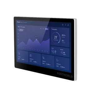 Smart Home 10-Zoll-Incell-Bonding RK3566 2GB 32GB Android-POE-Tablet für die Wand montage mit DC 12V und 24V-Eingang