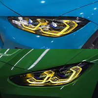 Modules DRL jaunes SJC pour BMW M3 G80 M4 G82 G83 G22 G26 2021- Présent, modules de phares laser et non laser