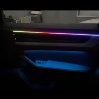 Kit d'éclairage ambiant coloré Phantom à 30 lumières pour LUXEED S7 2024-2025, contrôle par application WeChat, écran, lampe d'ambiance intérieure LED pour voiture