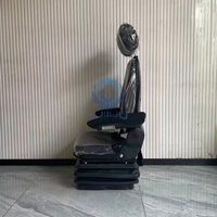 Siège de conducteur universel multifonctionnel réglable de type spécial pour engins de construction, siège de cabine pour excavatrice Sany