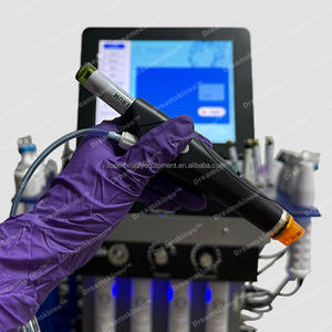 Solution gratuite 14/15/17 en 1 Hydrodermabrasion au jet d'eau Peel Hydratant Beauty New Fcial Machine With Booster Sérum Solution Tips - Product Image 1