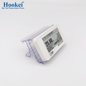 Espositore in plastica ESL digit signag wire shelf talker hanger <span class=keywords><strong>per</strong></span> T-HOOK electronic shelf label holder - Product Image 6