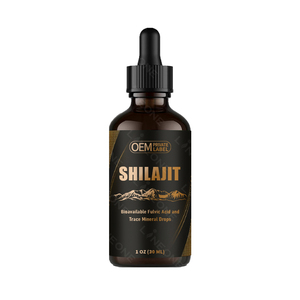 Shilajit tinh khiết Himalaya nhựa lỏng giọt 60ml bổ sung cho chăm sóc sức khỏe cho tất cả trừ phụ nữ mang thai - Product Image 1