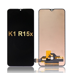 หน้าจอ LCD โทรศัพท์มือถือแท้พร้อมทัชสกรีนสำหรับเปลี่ยน <span class=keywords><strong>OPPO</strong></span> Find X3 X5 X6 <span class=keywords><strong>Pro</strong></span> K1 R15x K9 <span class=keywords><strong>Pro</strong></span> K9s K9x ชุดประกอบดิจิไทเซอร์ - Product Image 4