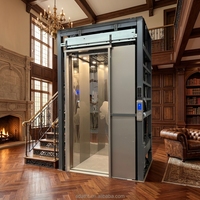 Fabricant d'ascenseurs verticaux pour la maison, proposant des solutions compactes de levage vertical pour les projets résidentiels modernes