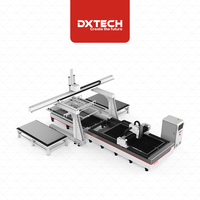 Machine de découpe laser à fibre entièrement automatique EA-Series 4KW avec plateforme d'échange à vendre