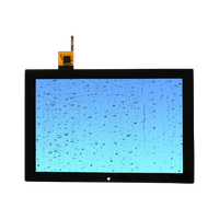 Module d'affichage tactile TFT LCD 10,1 pouces, résolution 1080*800, écran tactile capacitif noir avec AF