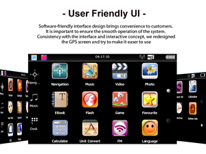Actualizaciones de mapas gratuitas de por vida en varios idiomas, soporte de navegación GPS de 7 pulgadas, soporte de succión para coche, camión, pantalla táctil HD, reproductor GPS para coche - Product Image 2