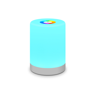Luce notturna ricaricabile del bambino portatile insonne oscurante lampada da scuola materna cambia colore LED Touch lampada per bambini - Product Image 3